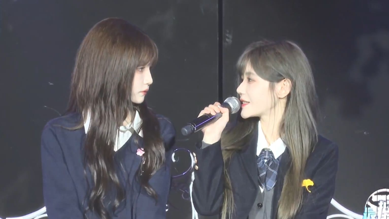 《天微亮》:卢静×张润【gnz48】【snh48】【最佳拍档】