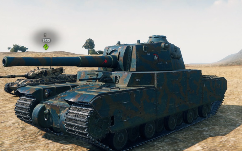 【坦克世界】 五式重战 埃里-哈罗夫 5000 爆发输出!