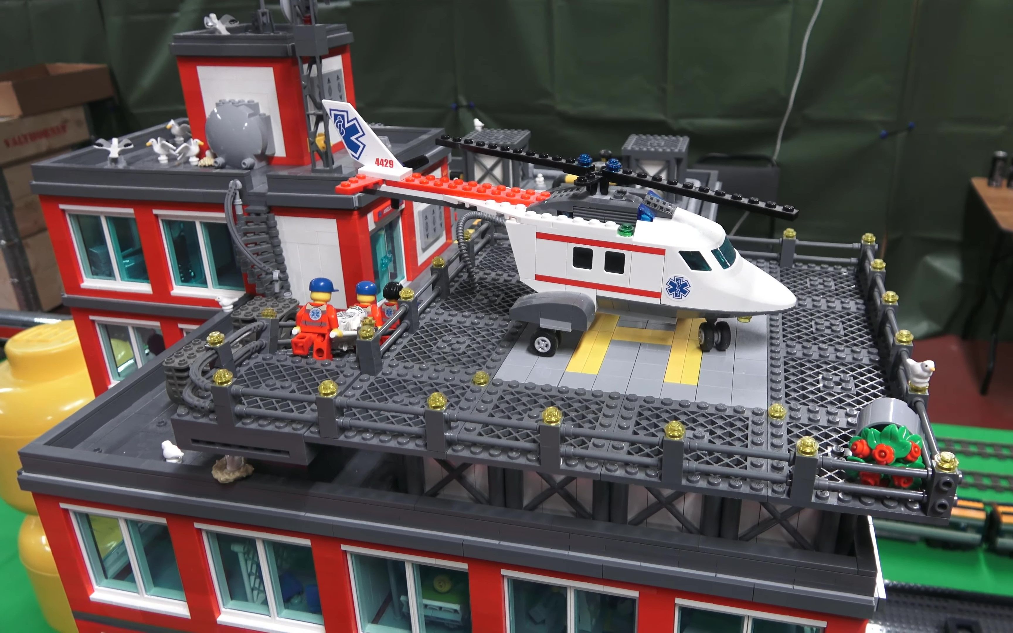 乐高城市街区moc