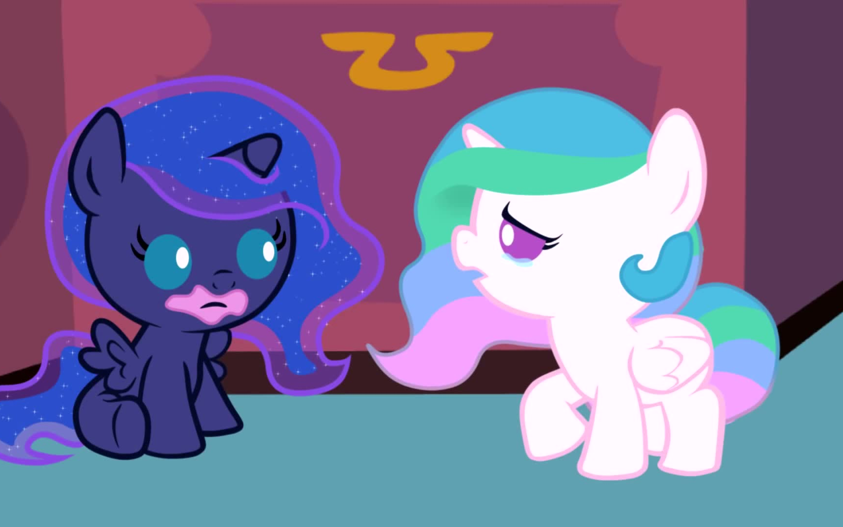 mlp中字大公主的首个蛋糕mlpbabycomicprincesscelestiasfirstcake