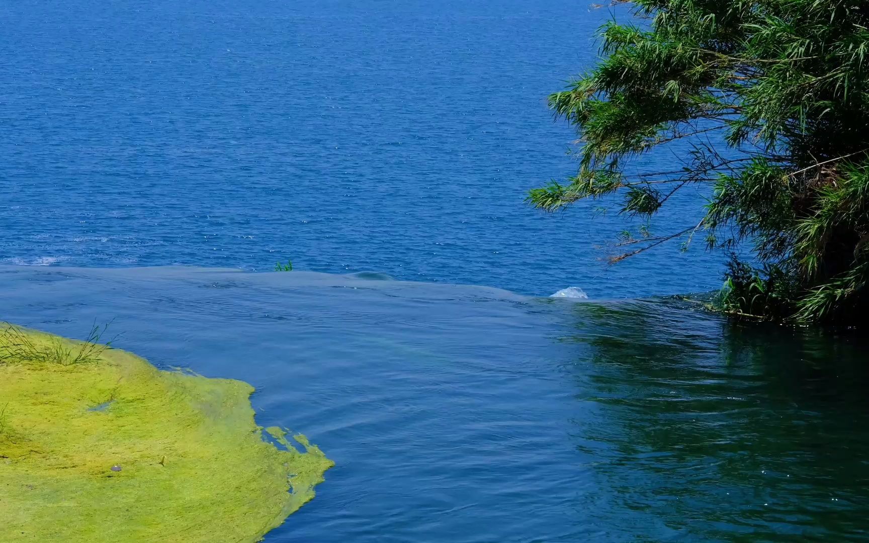 [图]小河流水山间风景视频素材