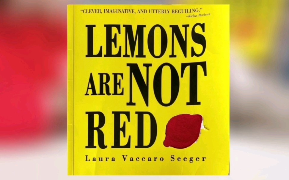 [图]Lemons Are Not Red 纯读无讲解