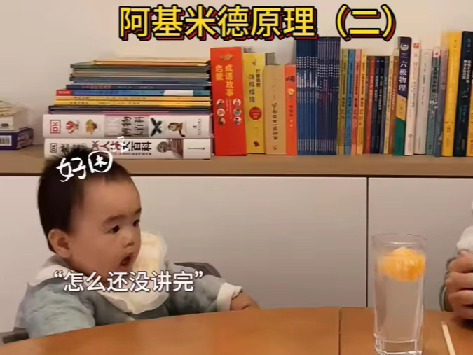 "我要上清华"第27天,今天学:阿基米德原理(二)