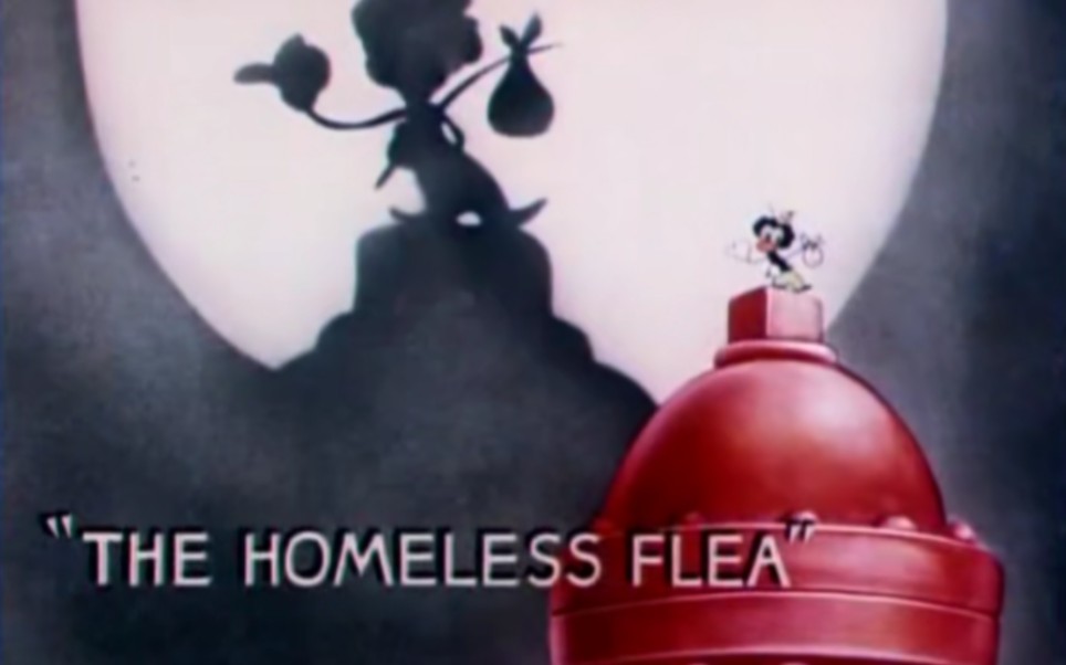 米高梅动画无家可归的跳蚤 The Homeless Flea.1940.1953重制版标题卡哔哩哔哩bilibili