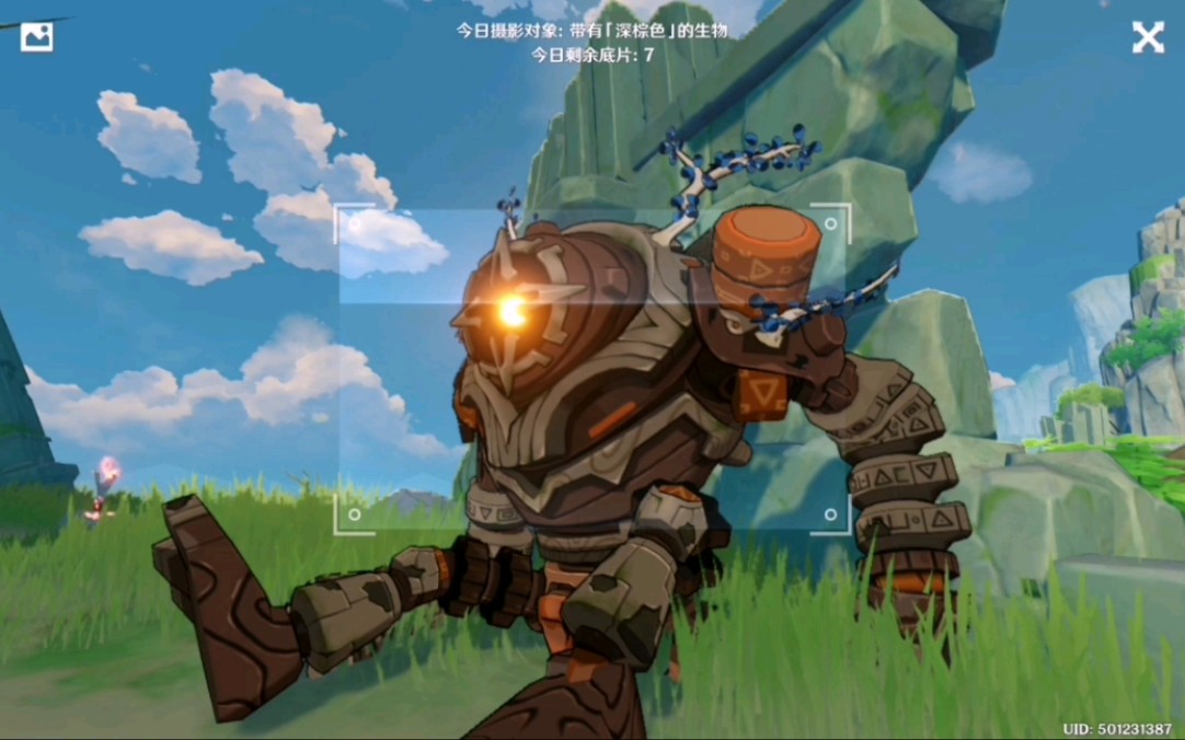 遗迹守卫没想到爷还是生物爷很感动