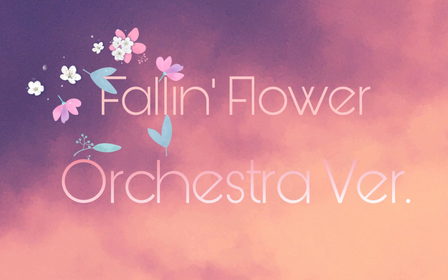 fallingflower图片