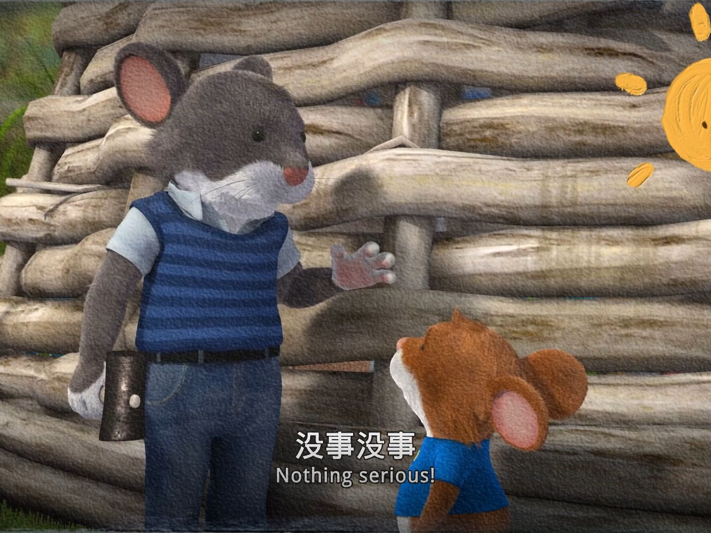 [图]Episode 25《小鼠提比 Tip the Mouse 》