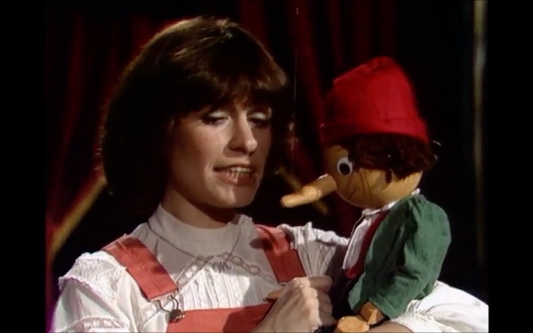 [图]70年代德国女歌手 Mary Roos 演唱歌曲：皮诺曹 Pinocchio 1979