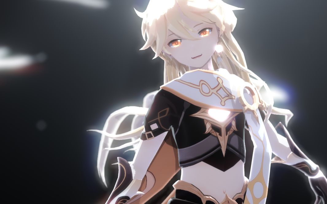 【原神mmd】空-蜜月·un·deux·trois_哔哩哔哩_bilibili