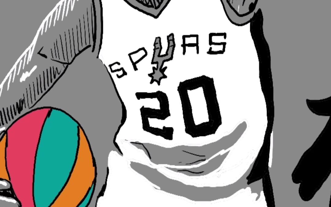 吉诺比利虽然是个光头,也影响不了他的潇洒