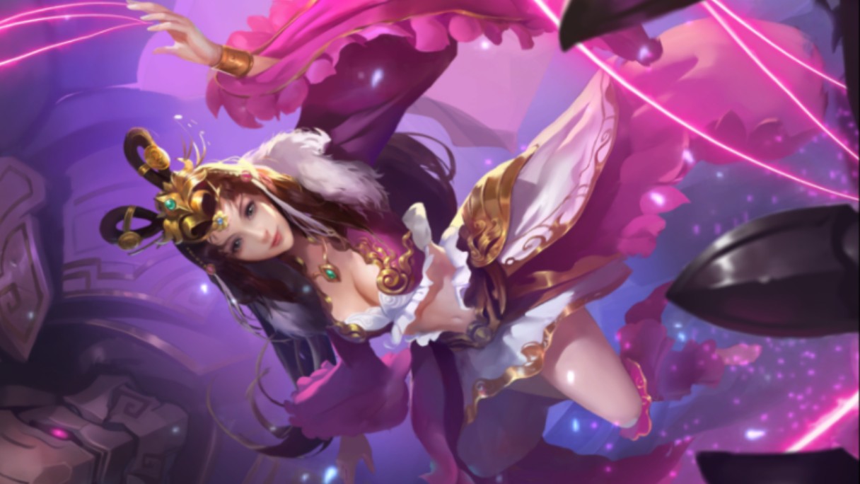 三国杀ol界貂蝉单挑觉醒孙策!谁说我不会玩貂蝉?