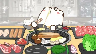 【动画吃播】历时四个月，爆肝13560帧的烤肉动画