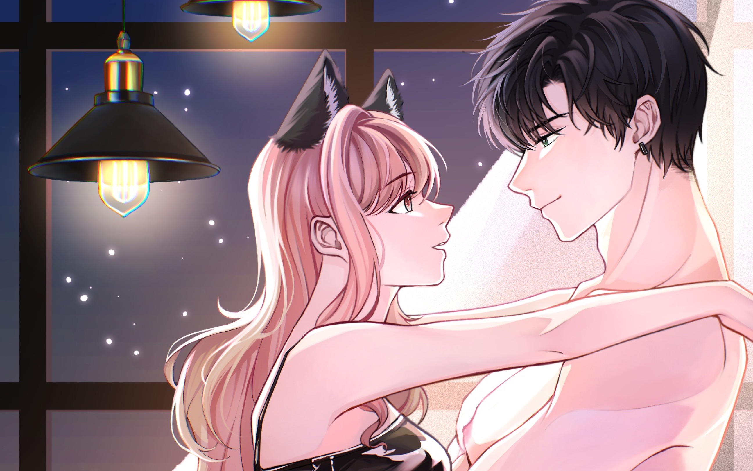 "萧老板,怎么还不亲我,是有什么心事吗?"(扑倒)