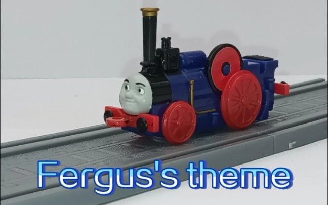 [图][Themes of sodor]Fergus's theme佛格斯的主题曲Fergus the traction engine