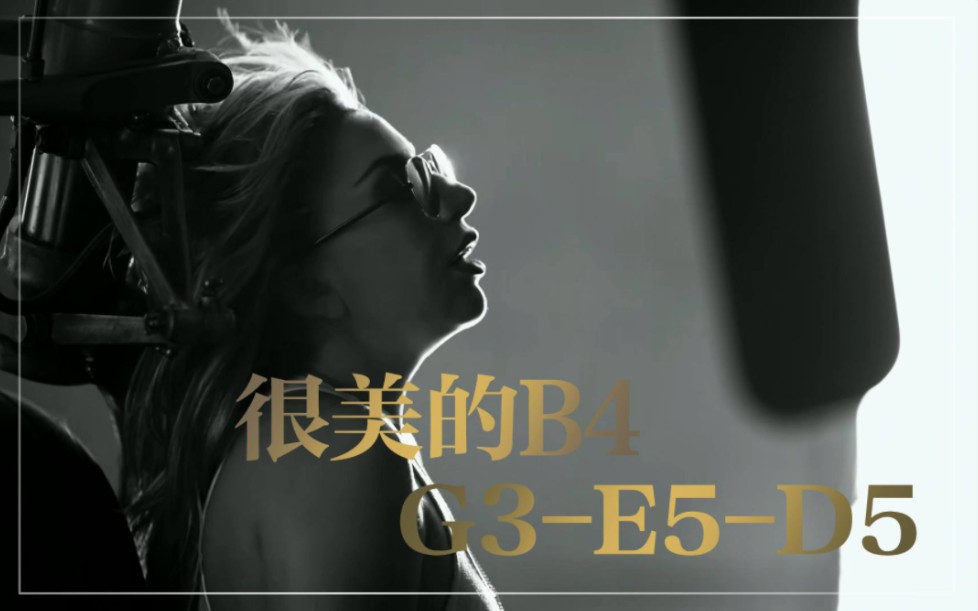 [图]【标音高】Hold My Hand -Lady Gaga | G3-E5-D5 | 很美的B4