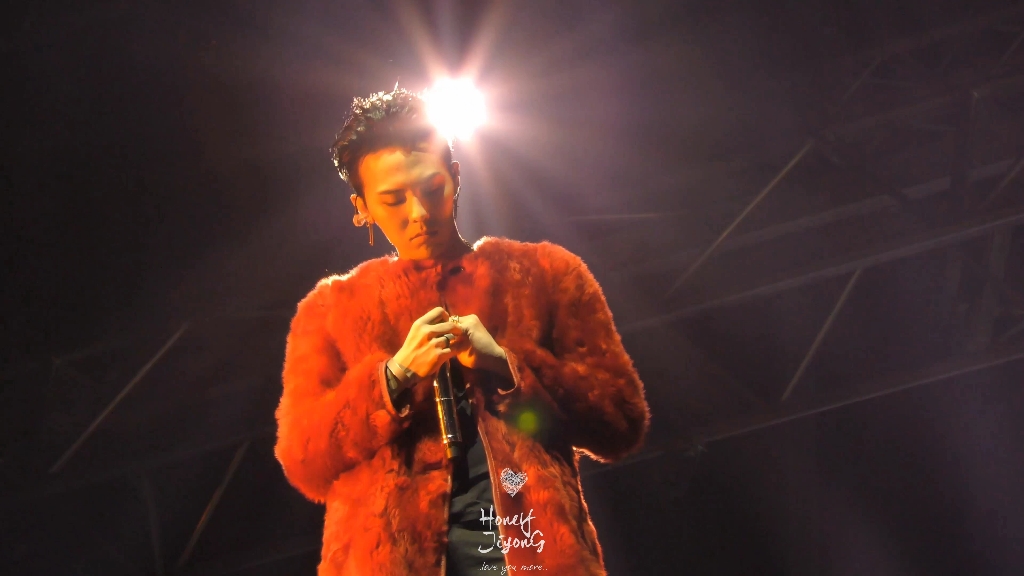 【权志龙4k超清饭拍】170121《last dance》in 香港(hk)