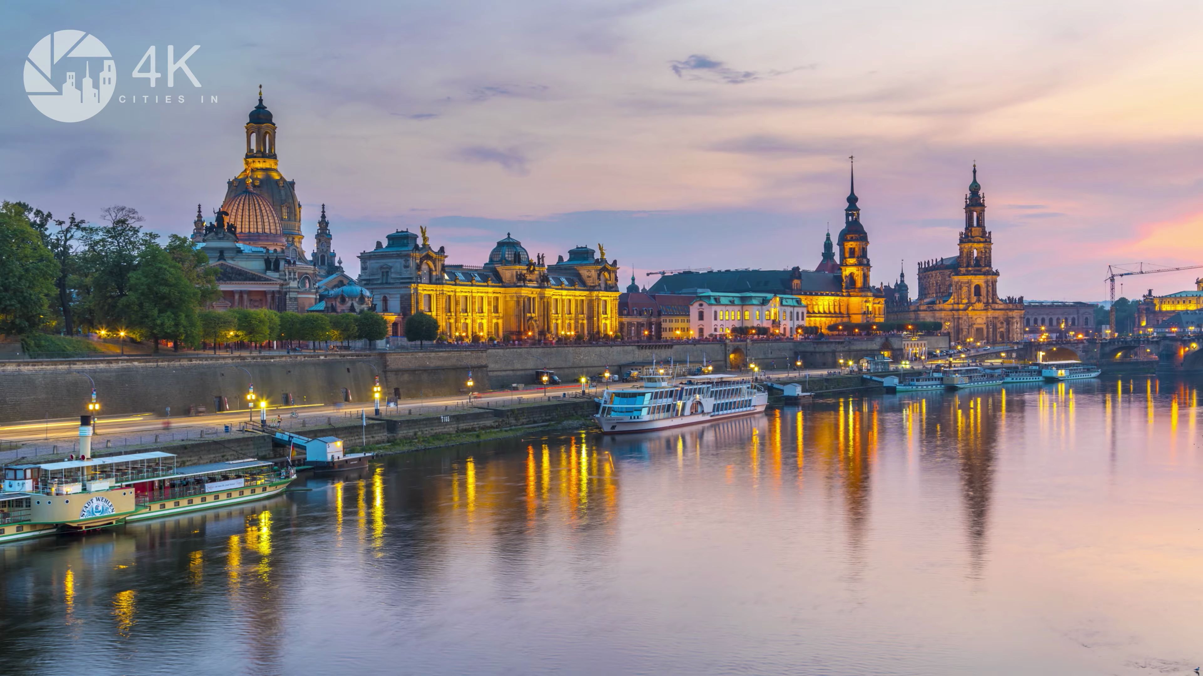 [图]【顶尖航拍】德国德累斯顿 Dresden