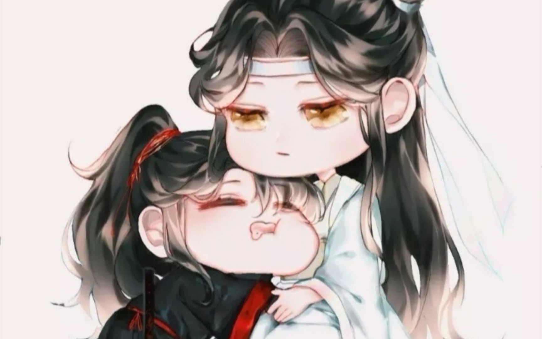 【魔道祖师q】在下名叫蓝忘机