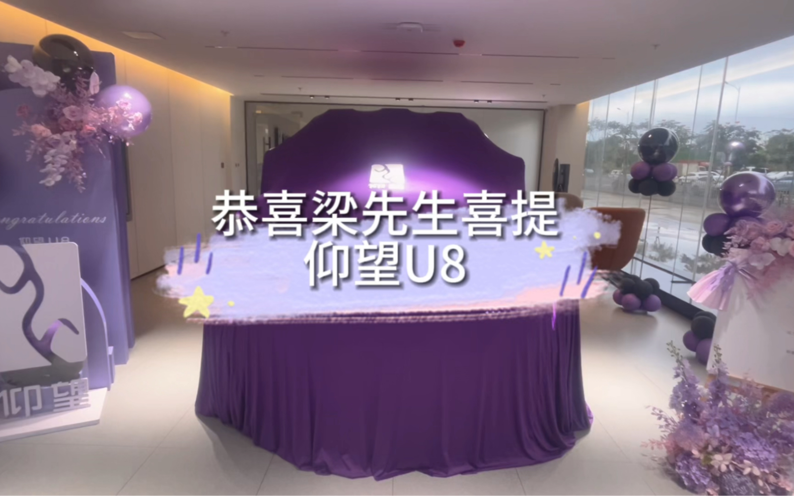 海口仰望中心全体员工祝贺梁先生喜提仰望U8哔哩哔哩bilibili