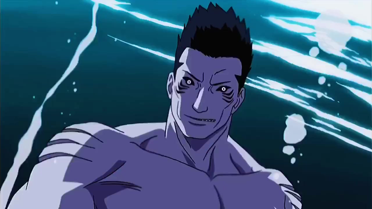 火影忍者:两个真男人的战斗,凯皇vs干柿鬼鲛