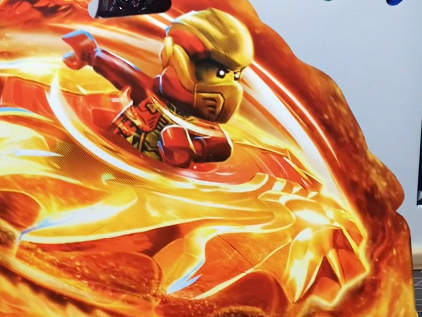 乐高幻影忍者凯的幻影旋转风暴机