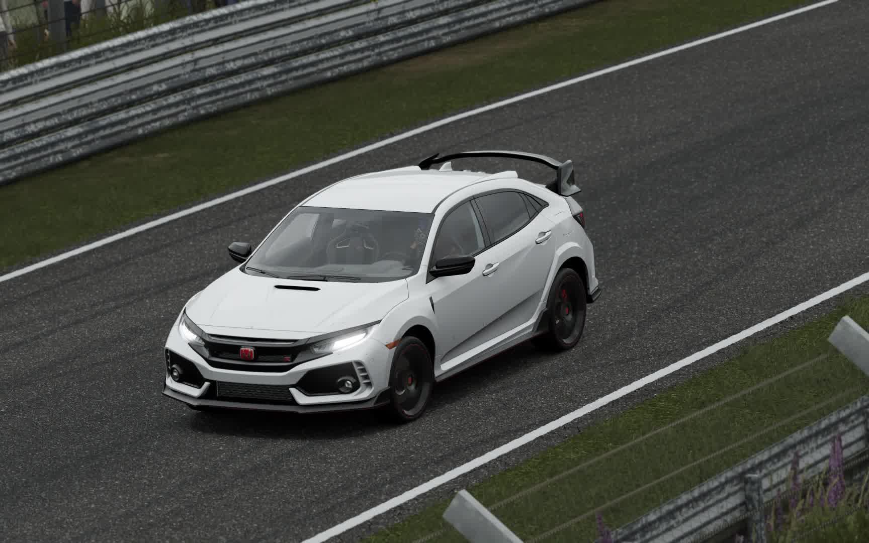 极限竞速7思域typer纽北4k60fps