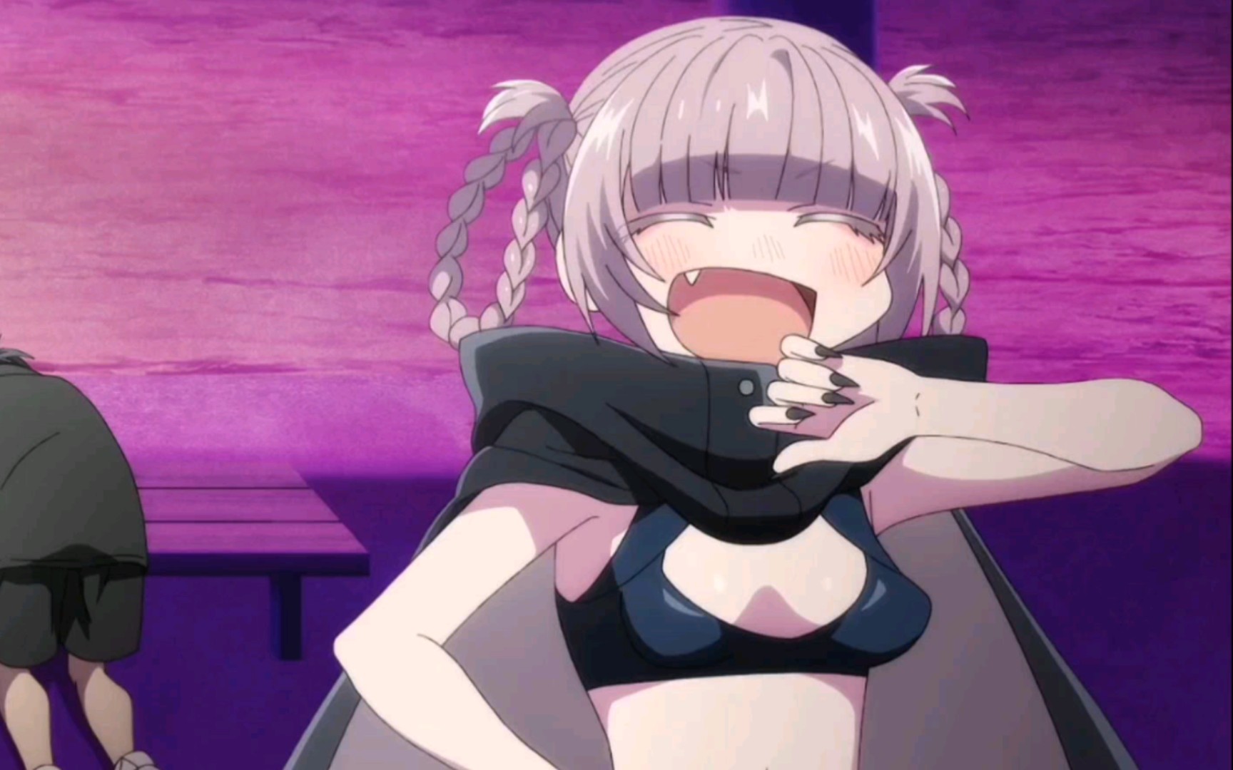 又霸气,又可爱,又纯情的超可爱白毛吸血鬼!【彻夜之歌第三集】