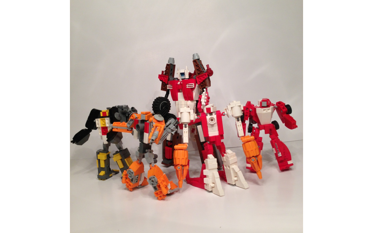 乐高变形金刚 计算王