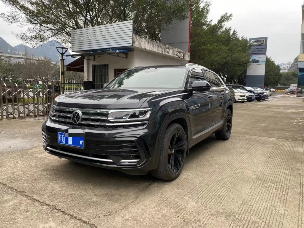 【品牌车型】大众 途昂x 2021款 380tsi 四驱尊崇旗舰版 【上牌日期】