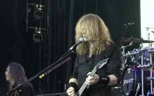 Download Video: Megadeth -《Symphony of Destruction》马老师巅峰时候的嗓子