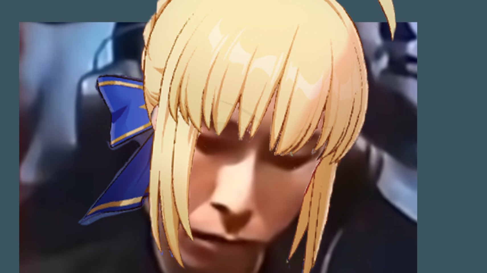 saber选手的表情还是非常严肃的