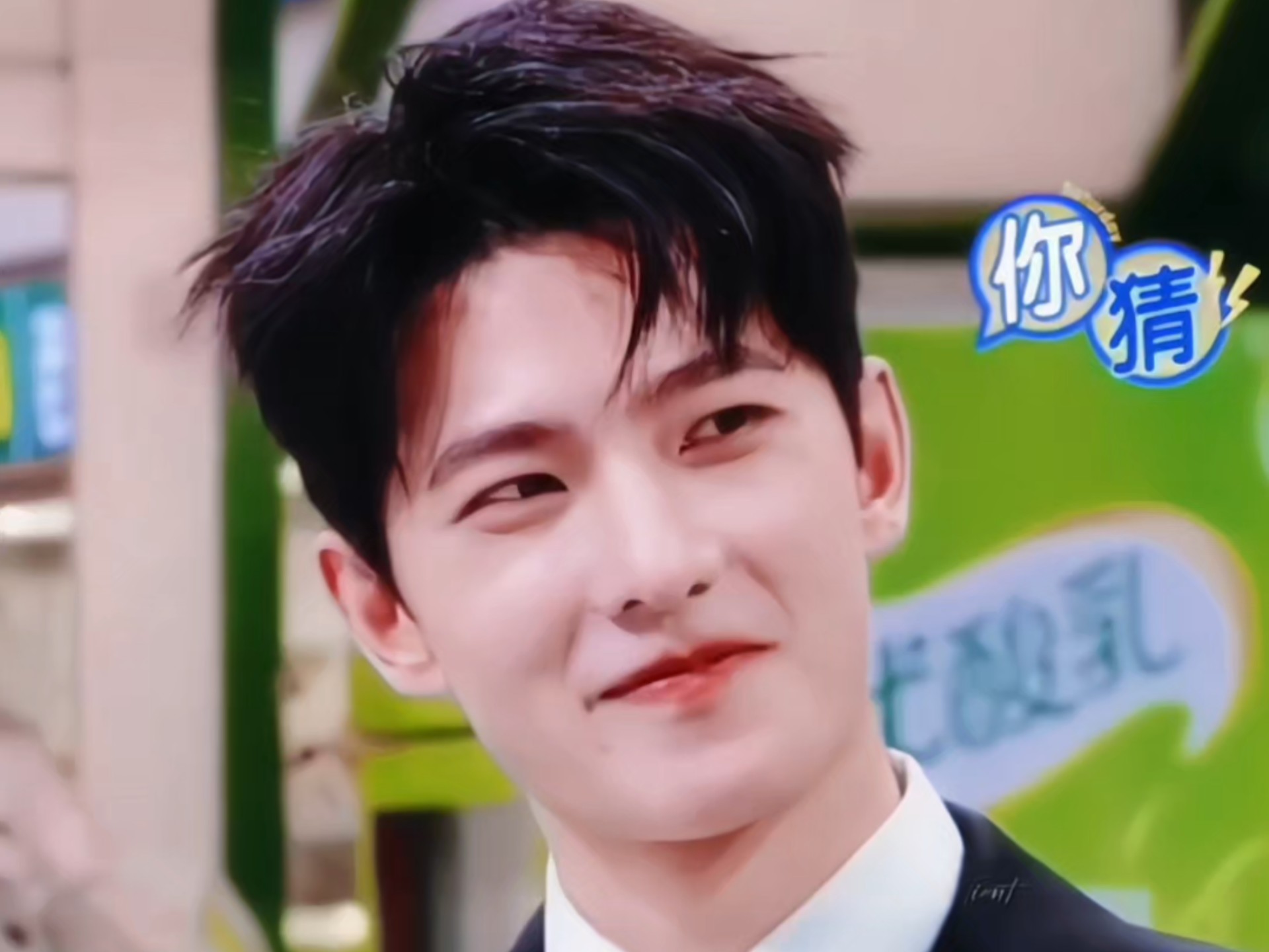 笑得这么好看干嘛,无心干活