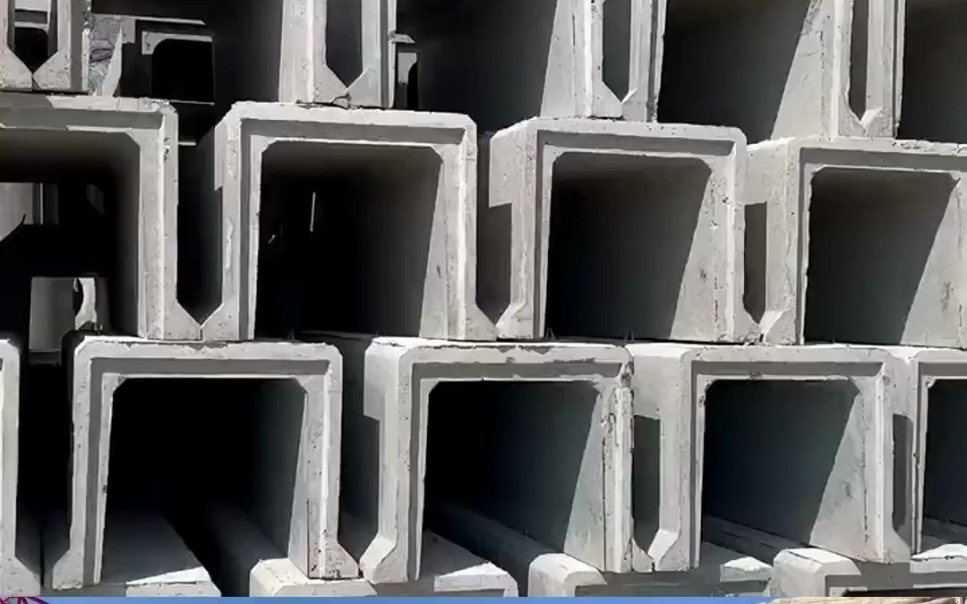 水泥预制矩形槽模具 方形排水渠钢模具定制