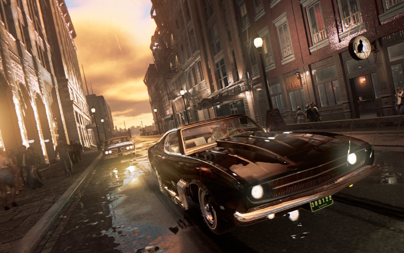 rx3080【四海兄弟3:最终版】2k全特效 试玩