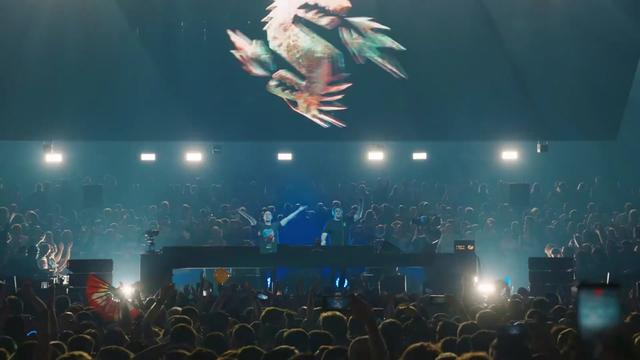 沉浸式trance 王炸 nwyr w&w a state of trance festival 2024 ahoy