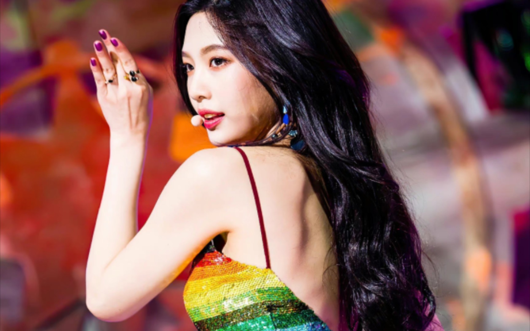 [图]馋身子系列南韩朴秀荣2022性感时刻《 JOY Red Velvet Kpop Sexy Moments 2022》 我承认我又馋朴秀荣的身子了