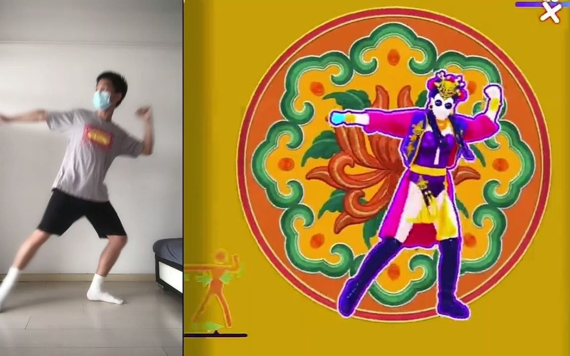 【舞力全开】中国有嘻哈的选手vava的《我的新衣》,很有唐人的味道