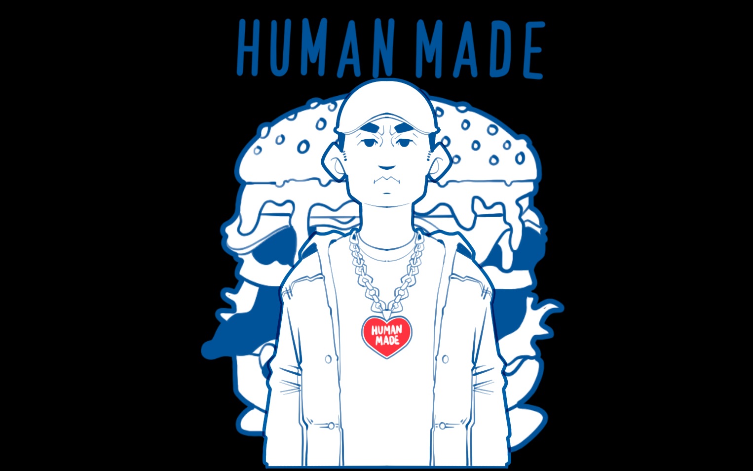 活动作品与humanmade设计相关的故事以及一些qa