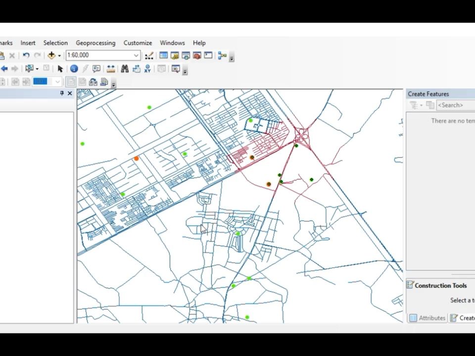 arcgis怎麼一次導出選區內多個圖層的內容 #arcgis #批量導出圖層