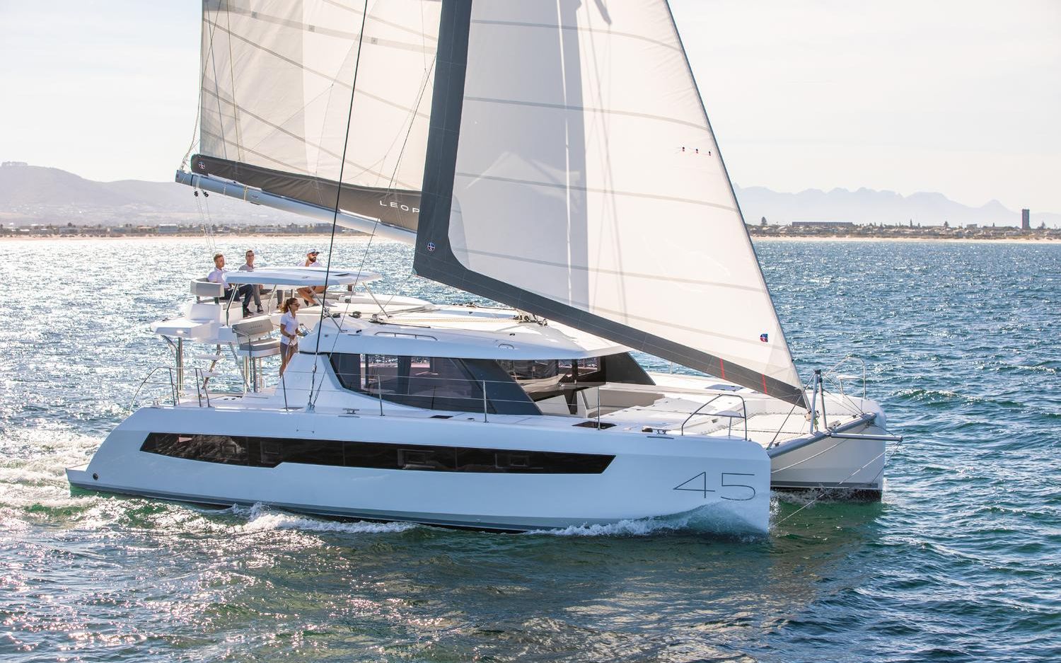 2023 leopard 45 catamaran