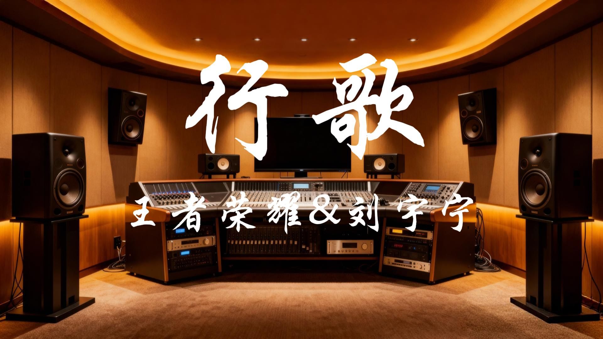 《行歌》王者荣耀&刘宇宁 | 声声马蹄疾乘风起