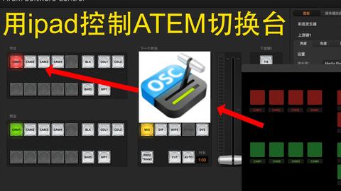 ATEM Mini Pro基本功能使用介绍-哔哩哔哩