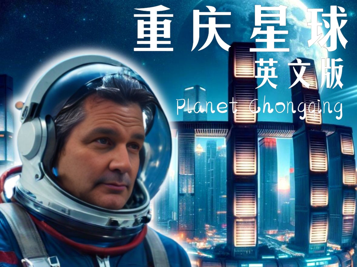 重庆星球 英文版  Planet Chongqing (Eng)哔哩哔哩bilibili