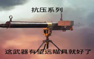 Descargar video: 【战地1】抗压系列：这把枪有望远瞄具就好了