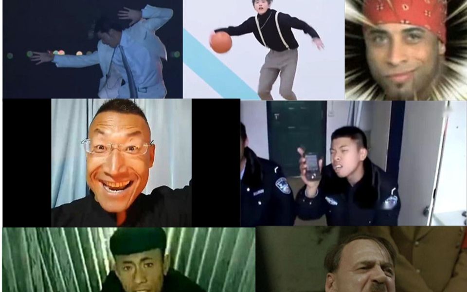 【鬼畜全明星】同志!苏卡不列!