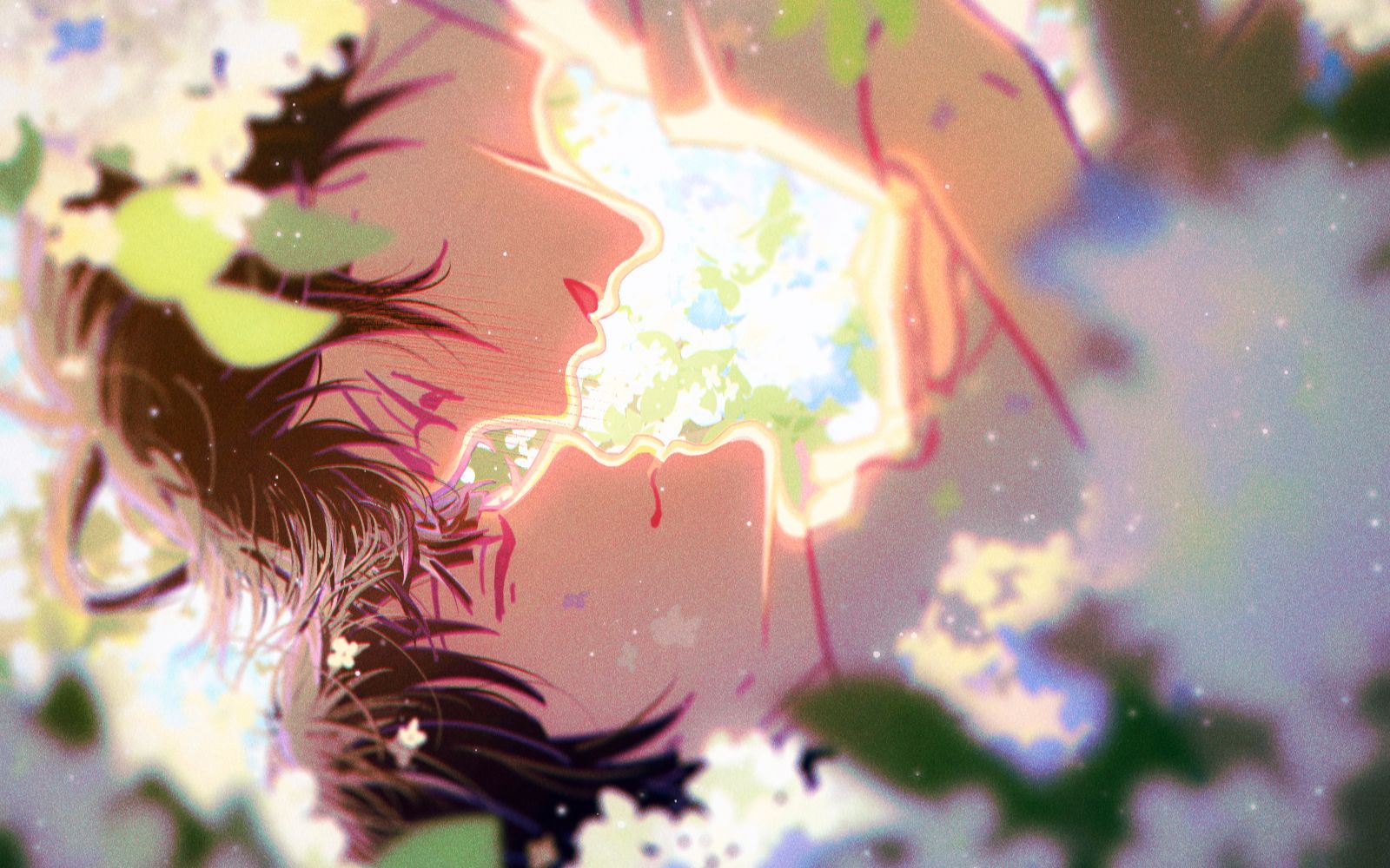 古书店街的桥姬-2022水上生贺 csp绘画过程