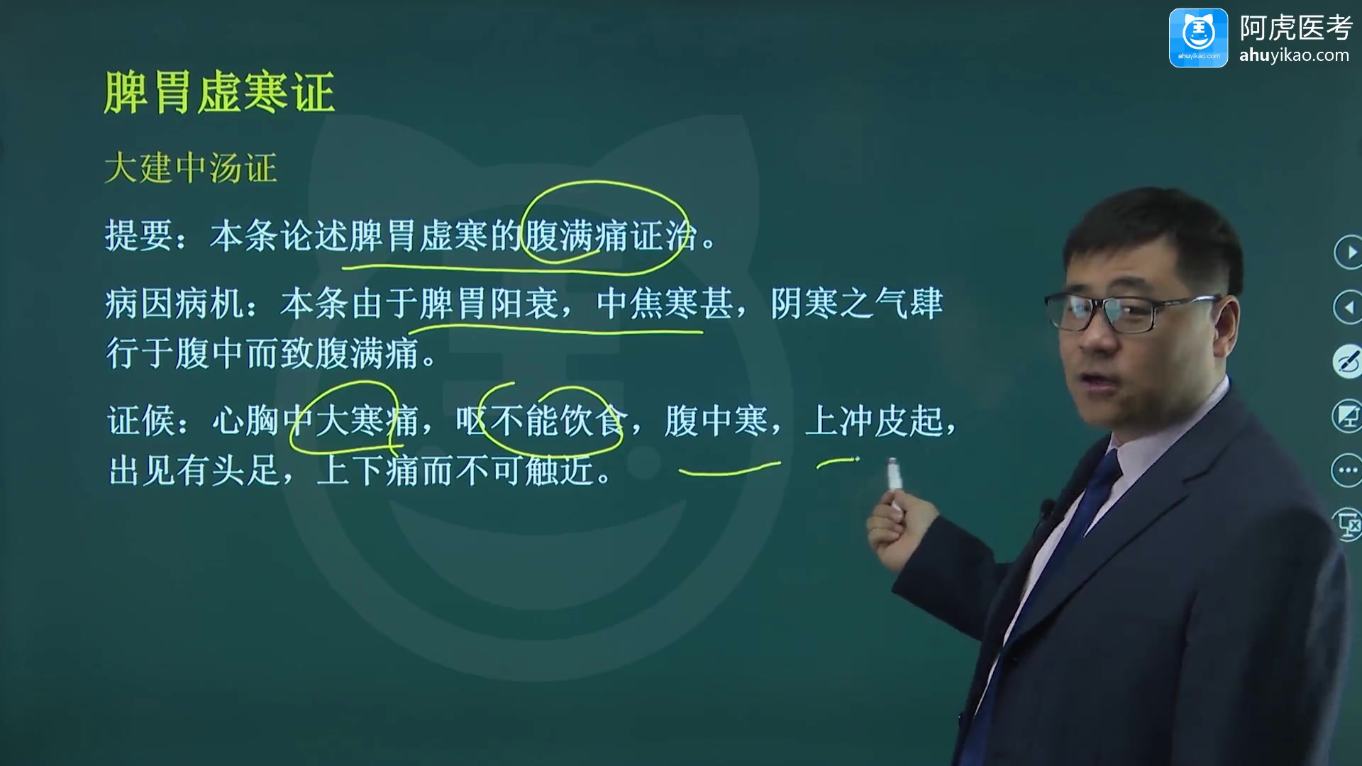 [图]2023阿虎医考中医内科副高 正高 主任医师考试视频高级职称完整课程