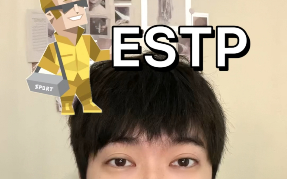 ESTP到底是怎样的人哔哩哔哩bilibili