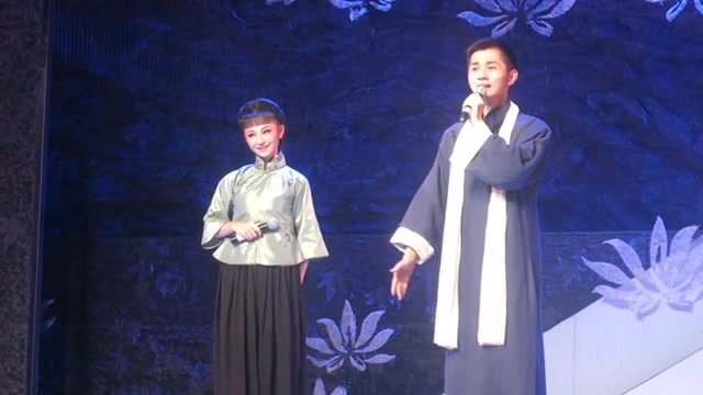 再芬黄梅对唱谢军潘柠静