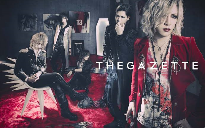 The Gazette Live Tour13-14 Magnificent Malformed Box Final